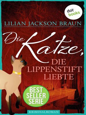 cover image of Die Katze, die Lippenstift liebte--Band 9